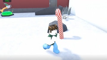 Find the Button - How to Complete Christmas Level 21 (Roblox)