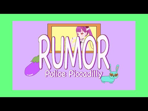 RUMOR  Cover:焔魔るり