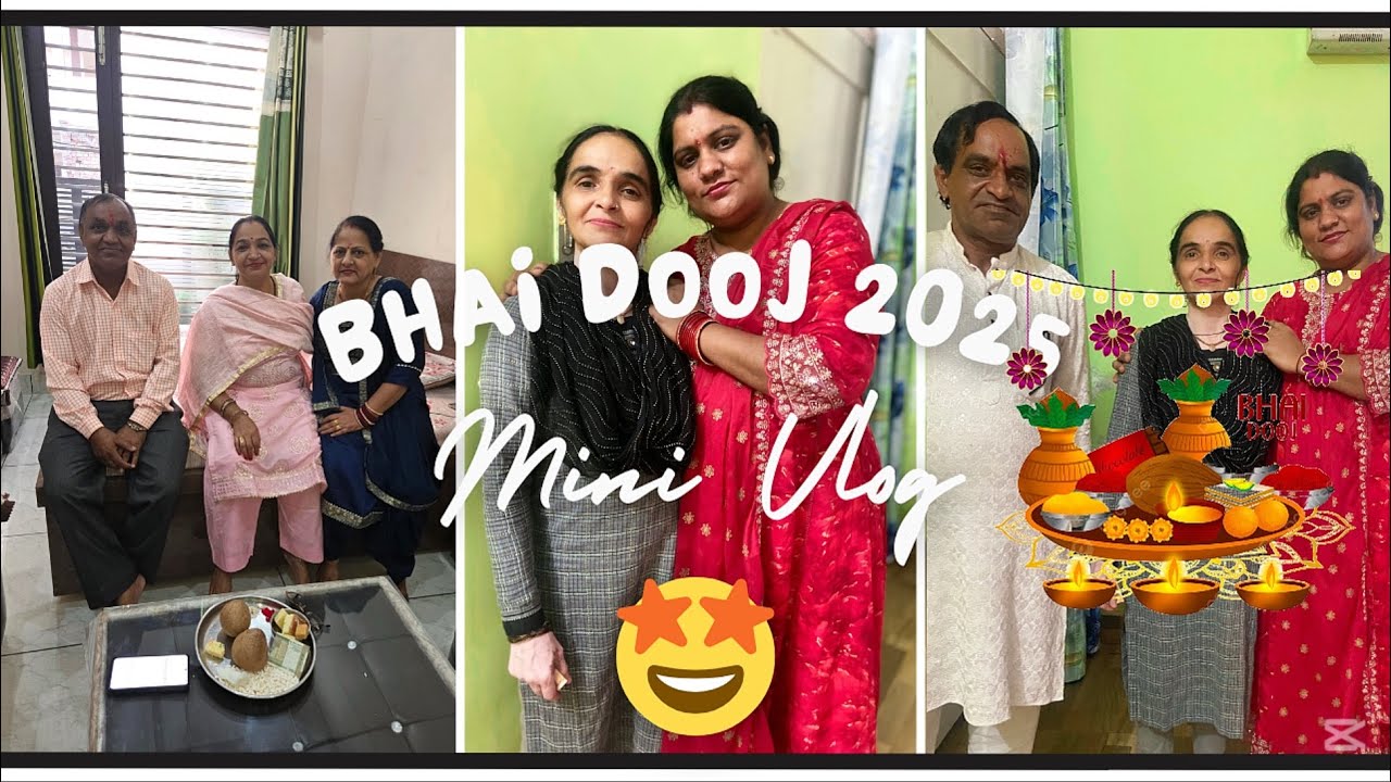 Bhai Dooj 2025 Mini Vlog 📍 Haryana 🇮🇳 | Haryanvi Life Australia