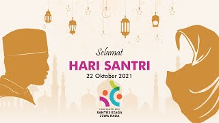 Ucapan Hari Santri 2021 | Story WA