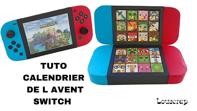 Calendrier de l'Avent, Jeux Nintendo Switch, Jeux