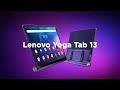 Lenovo yoga tab 13  the cinematic tablet for home entertainment