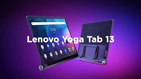 Lenovo Yoga Tab 13 - The Cinematic Tablet for Home Entertainment - 天天要聞