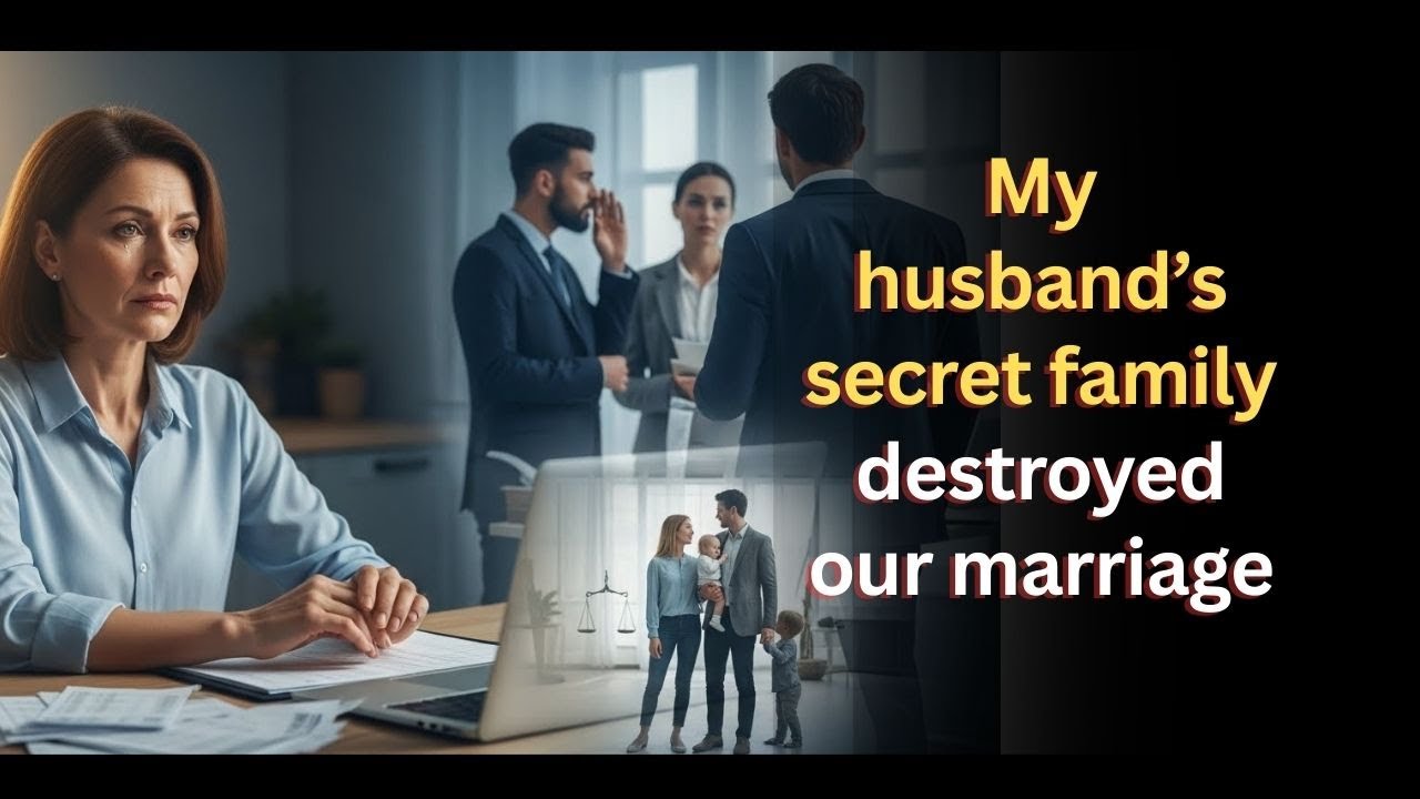 My husband promised he’d never leave me — but he left me with everything we built