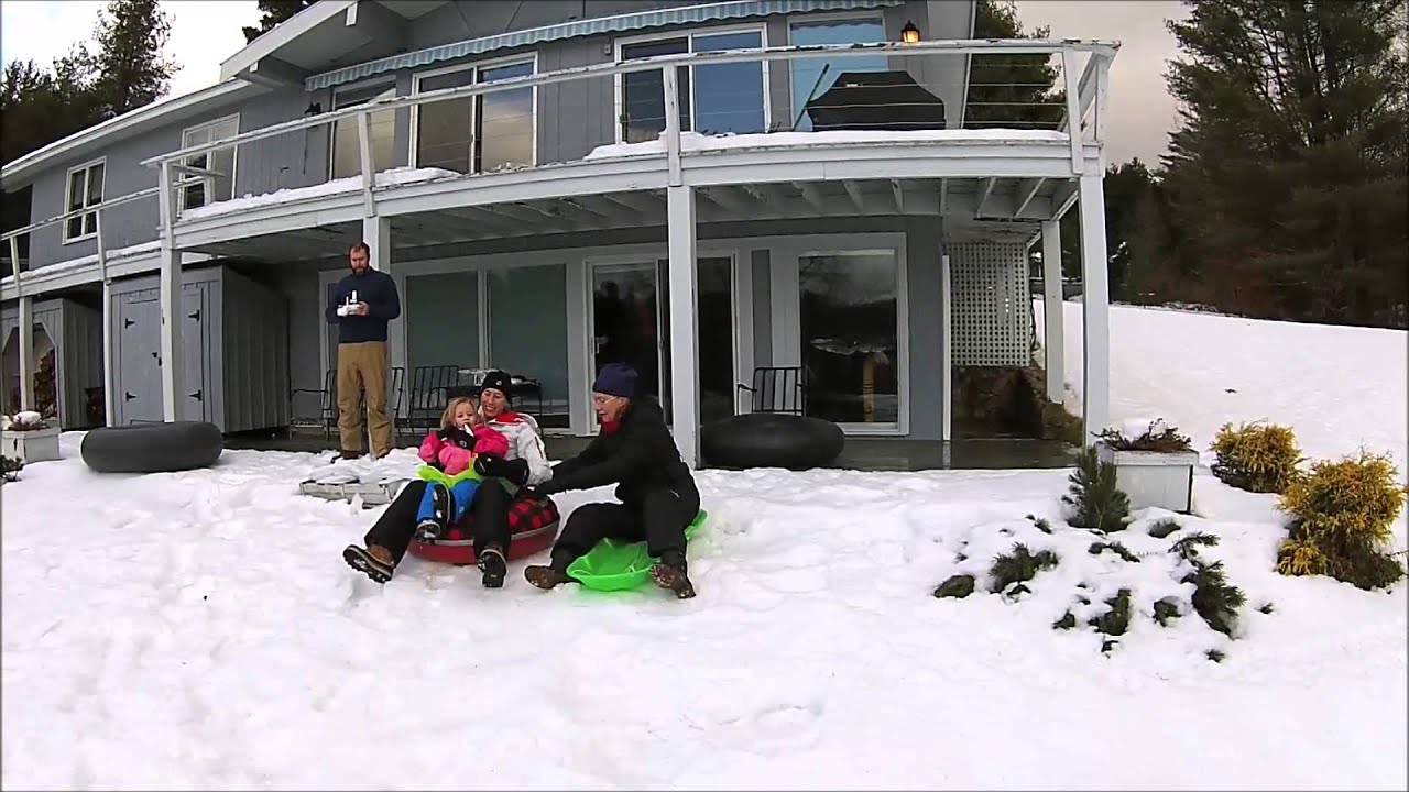Sledding Vermont YouTube