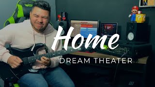 Dream Theater - Home - Guitar and Bass - w/Felipe Andreoli (Luuk Evo)