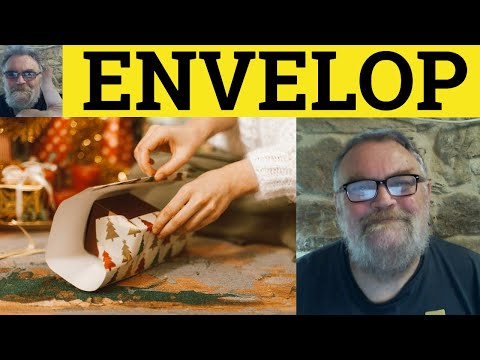 🔵 Envelop എന്ന വാക്കിന്റെ അർത്ഥം - Envelop നിർവചനം - Envelop ഉദാഹരണങ്ങൾ - Vivid Verbs - Envelop E...