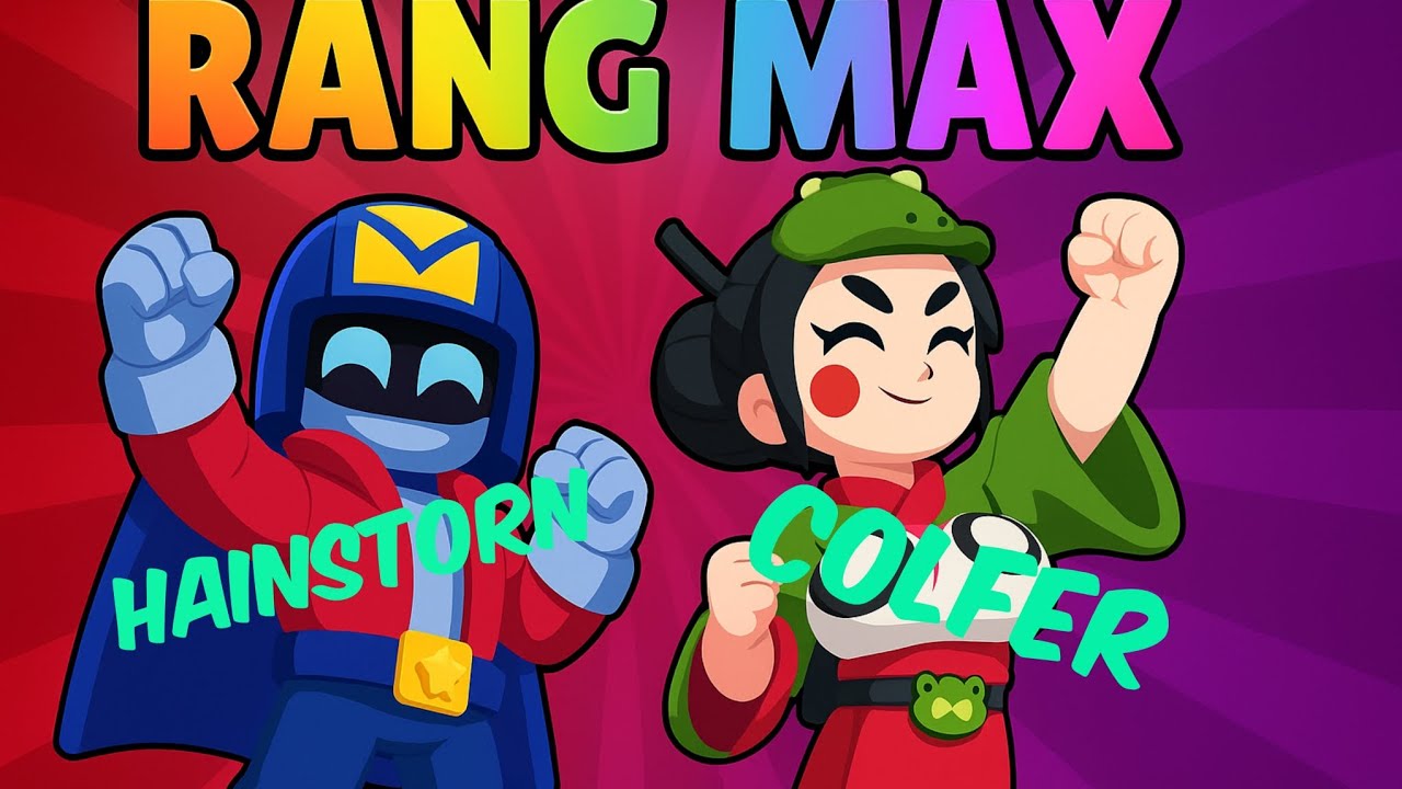 KAZE ET HANK RANG MAX !!! (HAINSTORN QUI CARRY 😭😂)