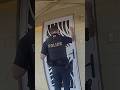 Cops Bang on Guy's Door, Refuse to Leave