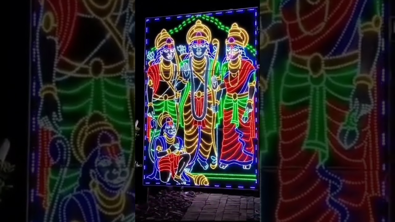 shree ram❤# Tactchar #8/12 poli board