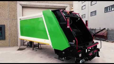 Garbage Compactor 14+1,5m3 - Güvenç Machinery