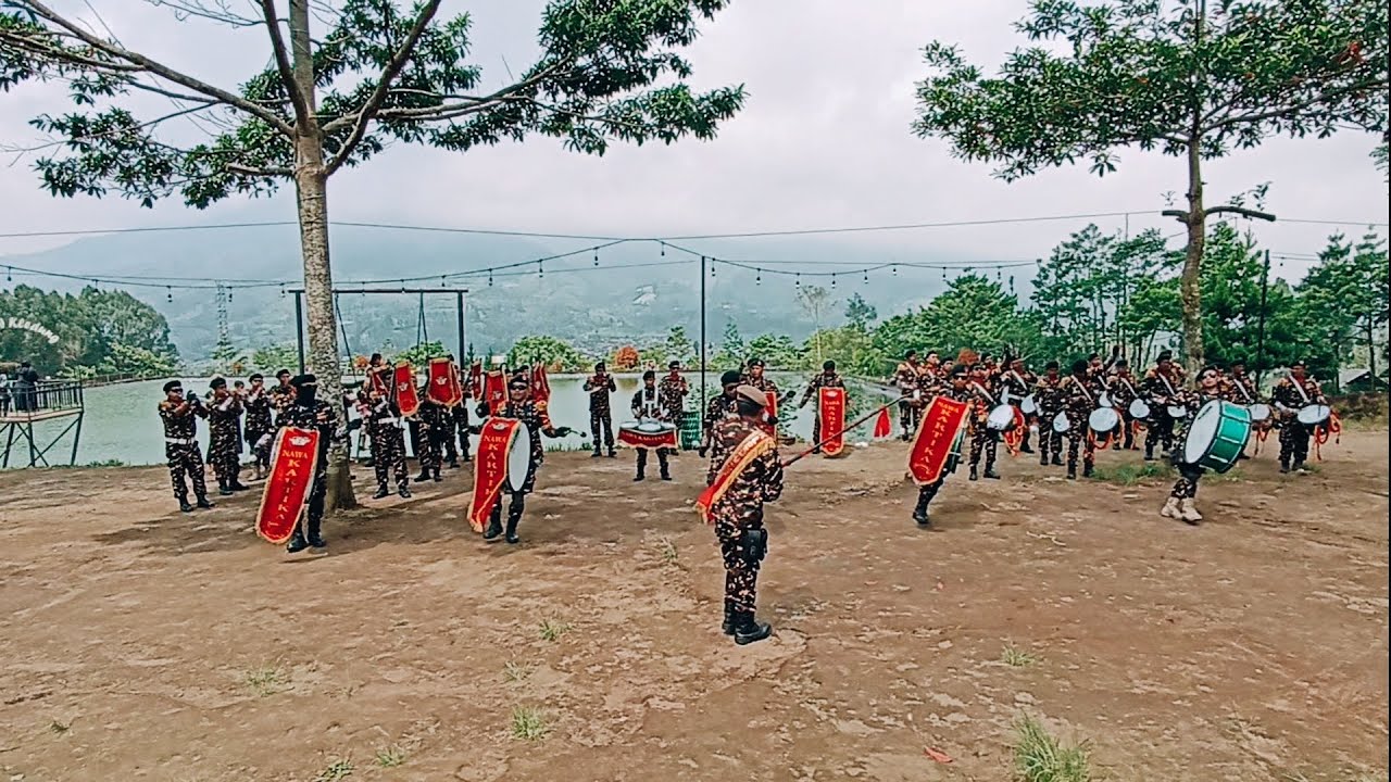Nawa Kartika di Embung Kledung Temanggung