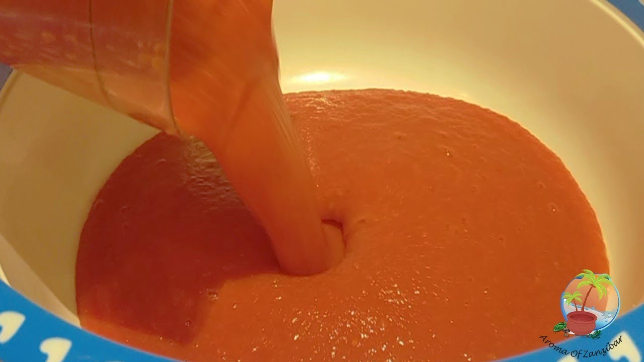 JINSI YA KUTENGENEZA SOSI YA NYANYA KWA MAPISHI MBALI MBALI