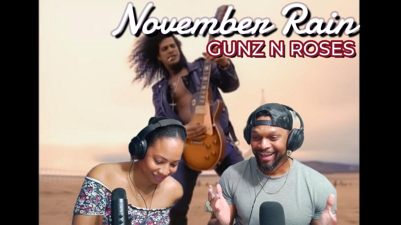 Guns N' Roses - November Rain | First Time Reacting | WOW!!!
