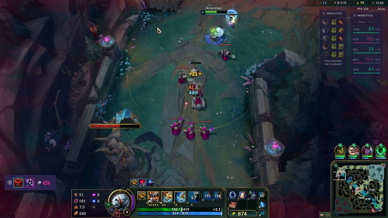 Snowmerdinger - league of legends