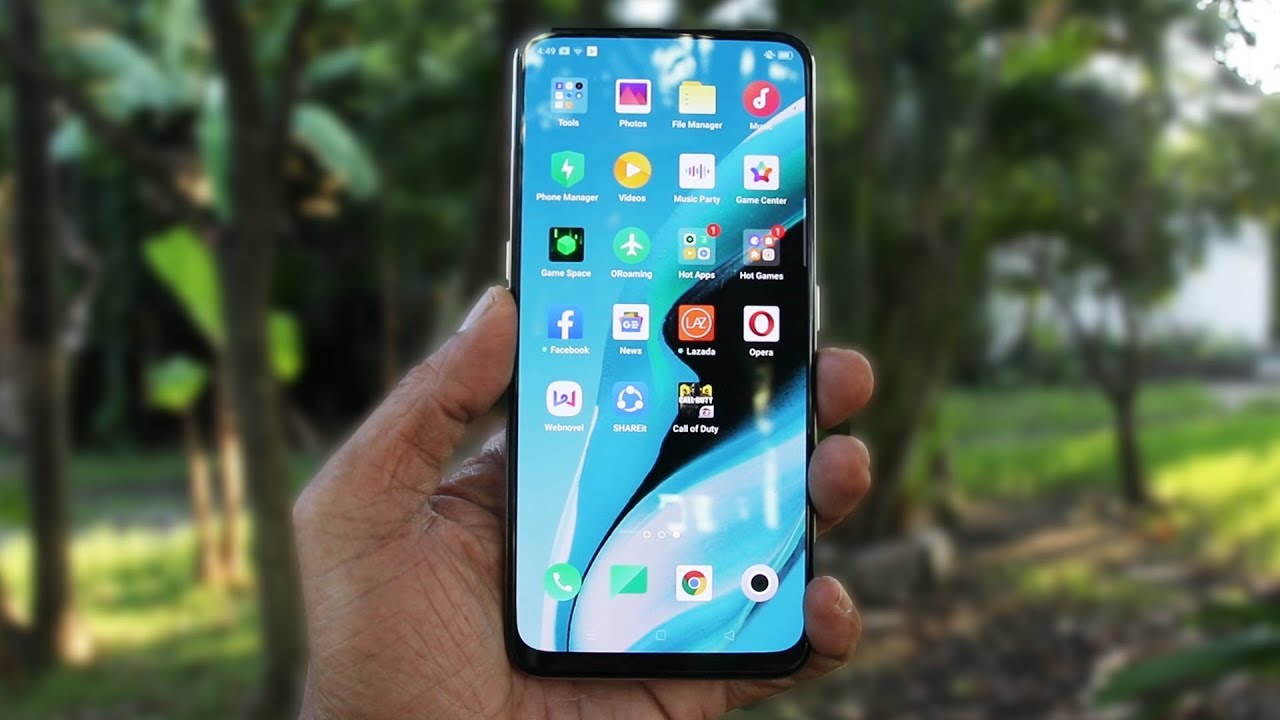 OPPO Reno 2F Unboxing and Hands-on Video