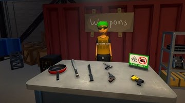 Schedule 1 - Talk to the Arms Dealer (Wretched Hive of Scum and Villainy)