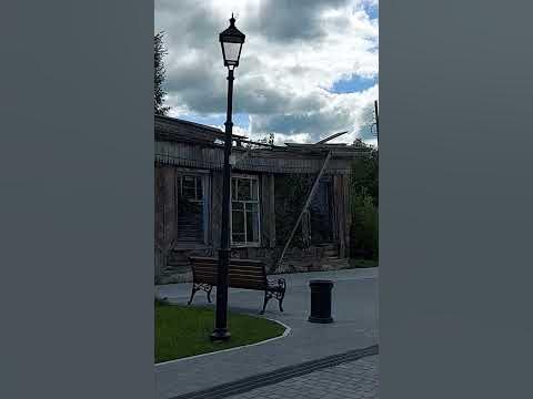 Город Тобольск | Пешеходная улица Мира #путешествия #тобольск - YouTube