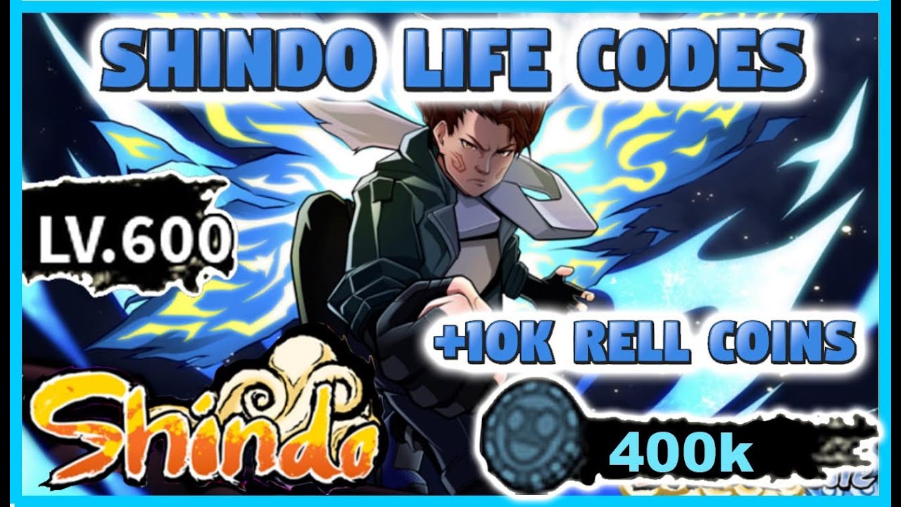 Shindo Life Codes (September 2022) – Free Spins and Rell Coins