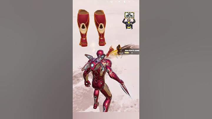 *NEW* IRON MAN MK 45 set in FORTNITE!  #Fortnite