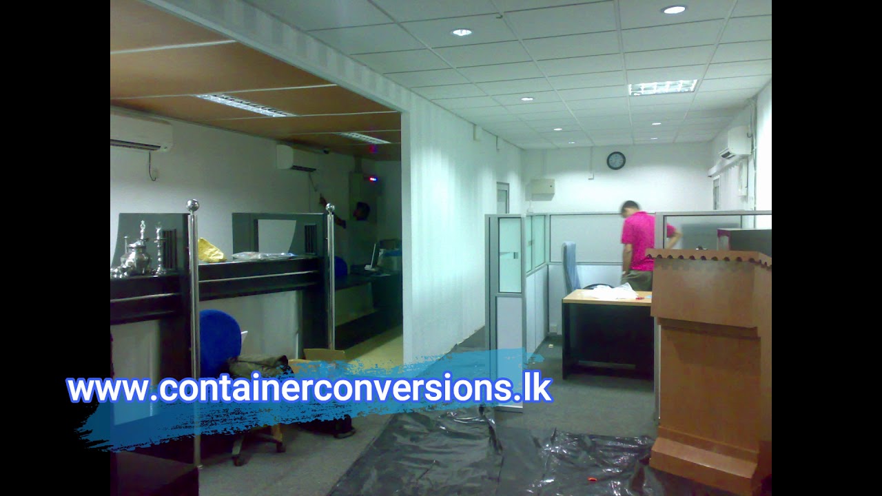 CONTAINER CONVERSIONS BY McLARENS LOGISTICS LTD.