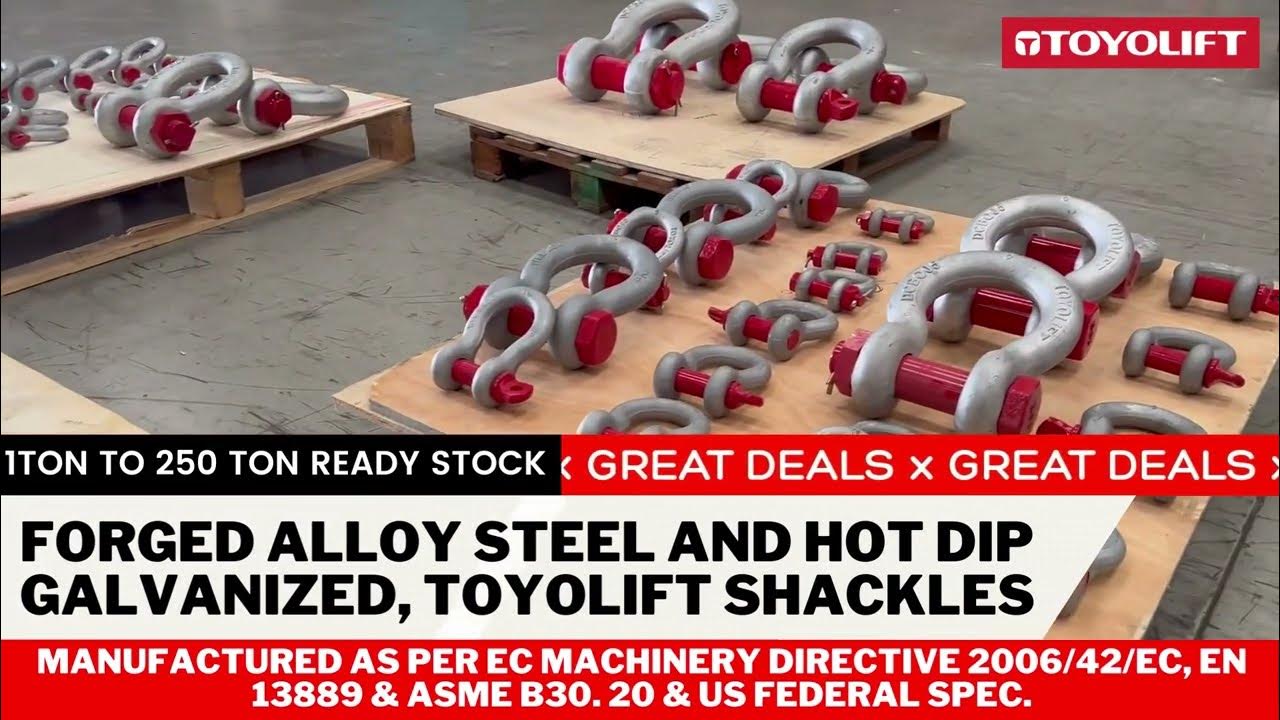 Chain block and shackles supplier. Zaker Trading LLC. YouTube