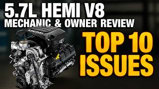 5.7L HEMI V8: Top 10 Problems From a Mechanic & Owner