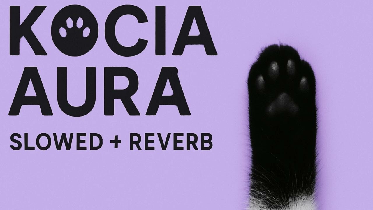 TuneFusion - Kocia Aura (slowed + reverb) 🐾 [Polski Rap o kotach 2025 + Tekst]