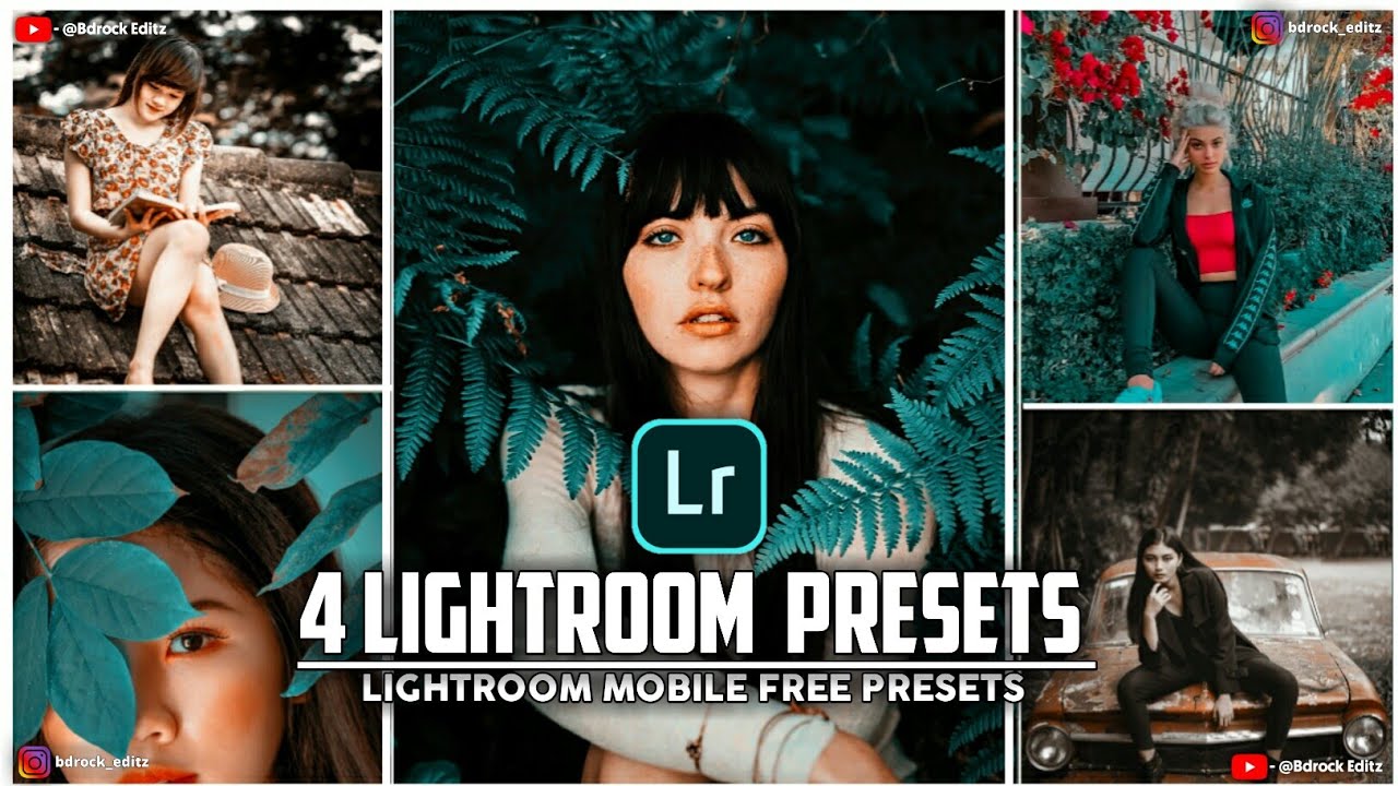 adobe lightroom 4 free presets