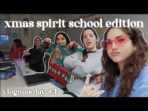 bball games, school vlog, and target trips || VLOGMAS DAY 4