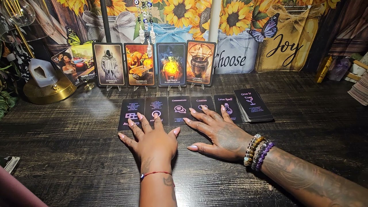 this person is very emotional they been watching you an is very unhappy bout this new you😮‍💨😳