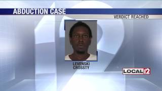 Man found guilty of abduction, burglary & felonious assault sentenced to 20 years