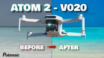 Potensic Atom 2 Plog Firmware V020 - Worth the Hype? Plus Giveaway!