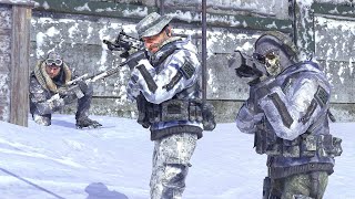 Task Force 141 vs Spetsnaz! - Modern Warfare 2 NPC Wars