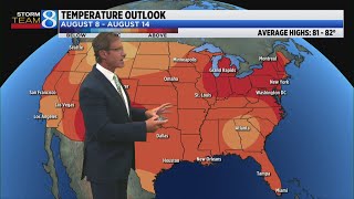 Storm Team 8 Forecast, Daybreak, 073125