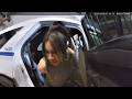 She is just dumb! GEEZ: Cops