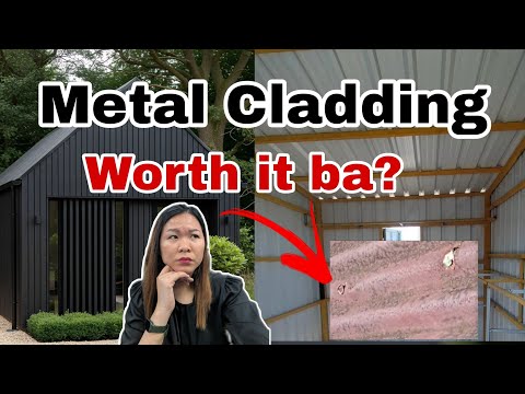Metal Cladding Panels Residential