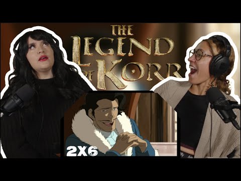 The Legend of Korra 2x6 "The Sting" First Time Reaction
