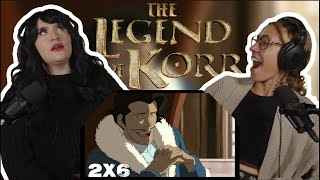 The Legend of Korra 2x6 "The Sting" First Time Reaction