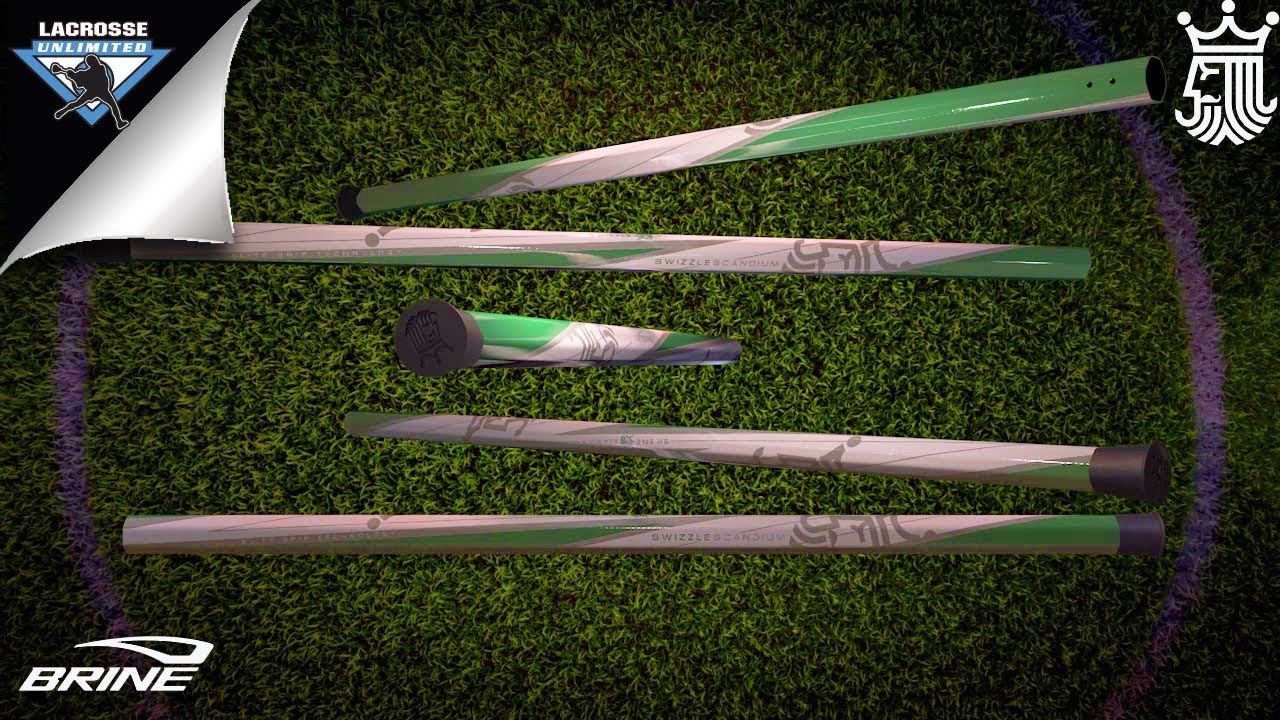 Lacrosse Unlimited Brine Swizzle Scandium YouTube