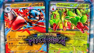 Mega Lucario ex vs Hydrapple! Which Mid Tier Deck Actually Wins? Pokemon TCG