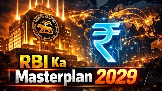 RBI Utkarsh 2029 Kya Hai? | India Ka Financial Masterplan Explained | Digital Rupee, UPI Global 