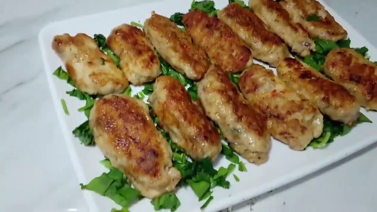 Куриный шашлык ‼️ Куриная кюфта ❗ Самый простой способ ⁉️