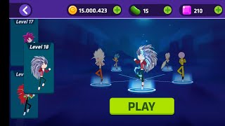 Stick Super Fight - Unlock all Heros and Transformation screenshot 5