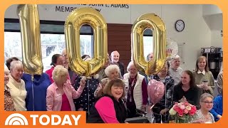 100-Year-Old Swimmer Shares Words of Wisdom for Staying Active