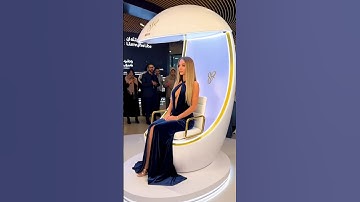 Dubai’s Newest AI Salon Robot Will Shock You AI Instant Curl Machine 4.0 💇‍♀️ Future Is Here