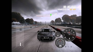 Bugatti Veyron 16.4 in NFS Shift 2 on Drag Race