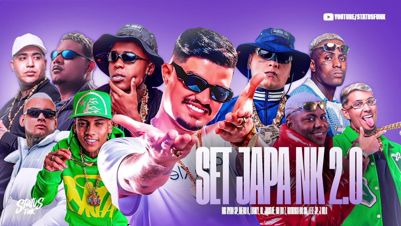 SET DJ JAPA NK 2.0 - MC Meno K, MC Luuky, MC Ryan SP, Oruam, MC