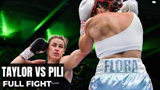HISTORIC FINAL FAREWELL! Katie Taylor vs Flora Pili Full Fight Highlights | DAZN Boxing 2026