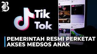 TikTok Tutup 780 Ribu Akun Anak di Bawah 16 Tahun!